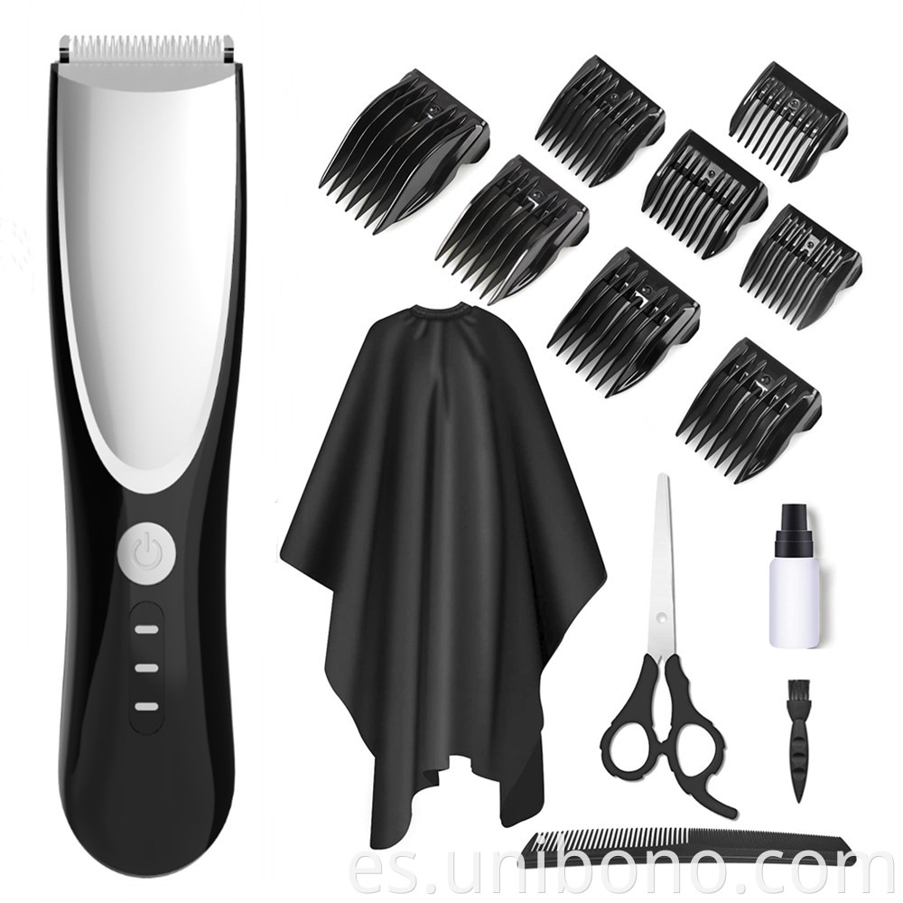 Cordless Household Professional Barber Trimmer Hot Selling Cordless Electric Hair Trimmer For Men